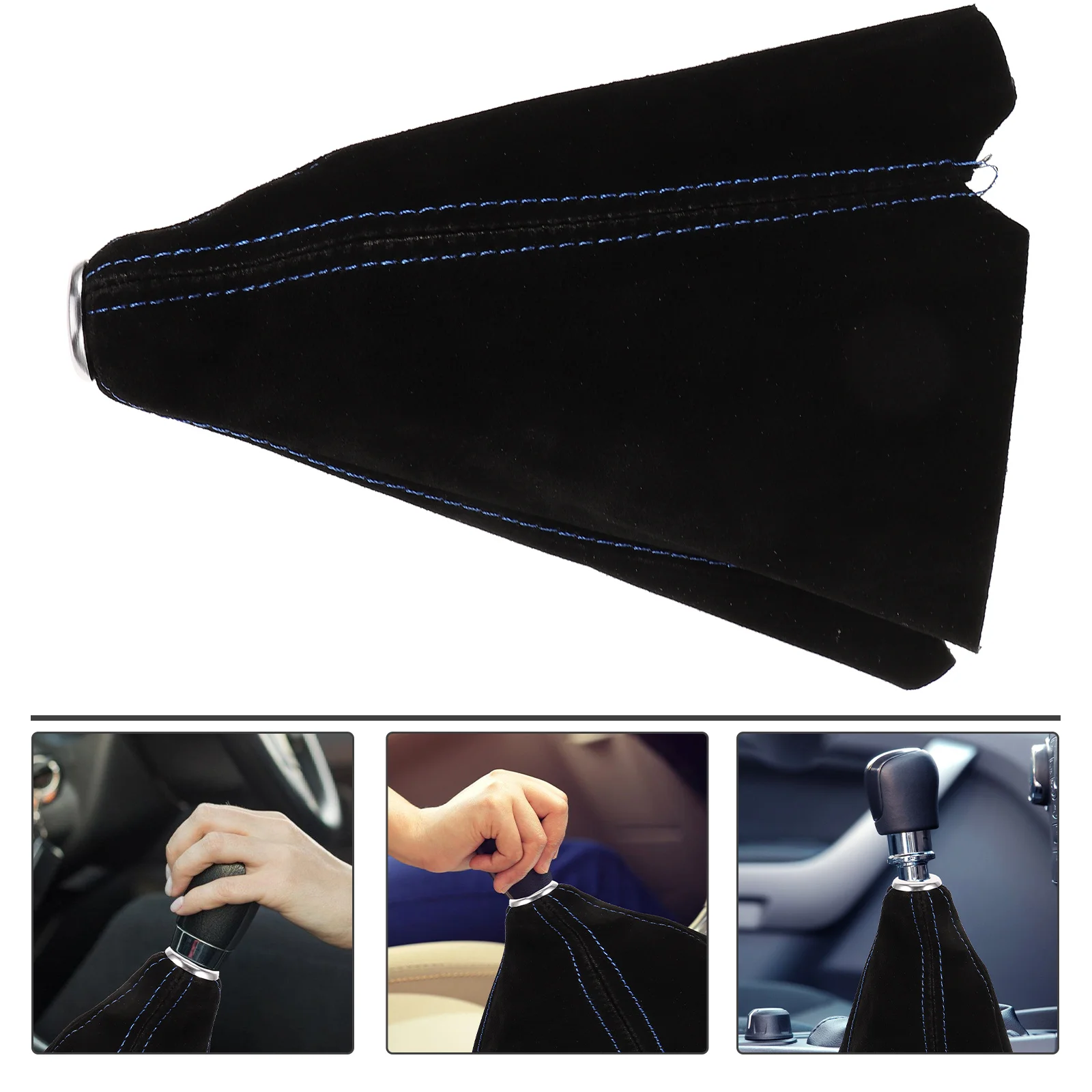 

Auto Interior Accessory Gear Shift Cover Car Stick Protector Protective Shifts Knob Cars