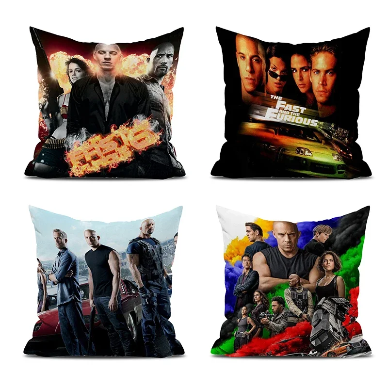 

Декоративная наволочка 40x40 T-The Форсаж, подушки для спальни, Подушка для сна, домашний декор, наволочка 45*45