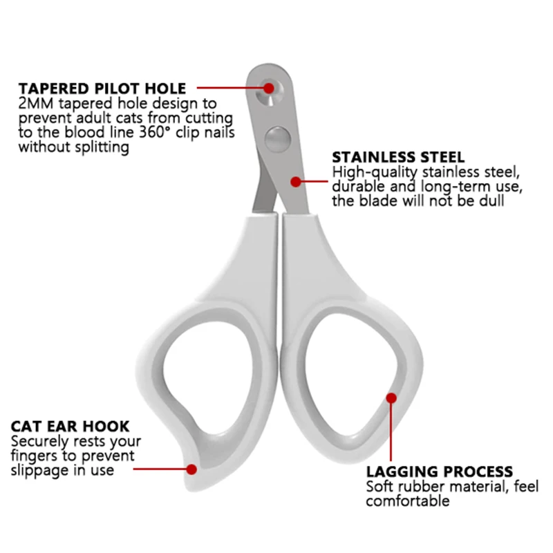 Chi for Cats Nail Scissors (1 ct)