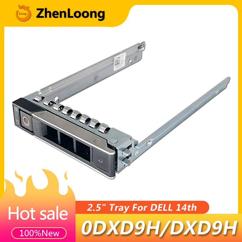 Suporte de Bandeja de Hdd Caddy Servidor Dell R750 R740 R640 R940 R740xd R540 R240 14g Sata 0dxd9h Original Novo