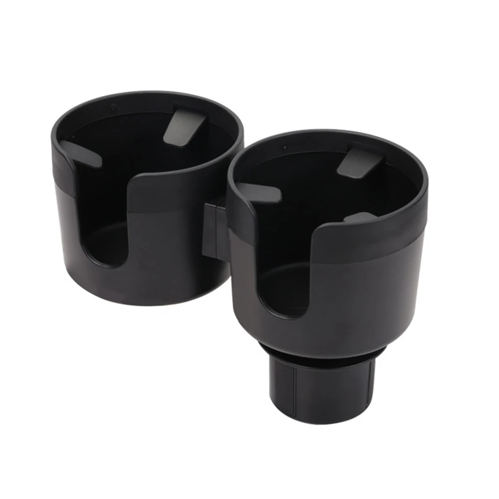 차량용 컵홀더 확장기, 조절 가능한 베이스, 대형 컵 호환, 차량 내 음료 안정성 향상