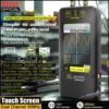 BSIDE New Touch Screen Digital Oscilloscope+Signal Generator Dual Channel 50MHz Automatic Osciloscópio Tools Graphic Tester 1