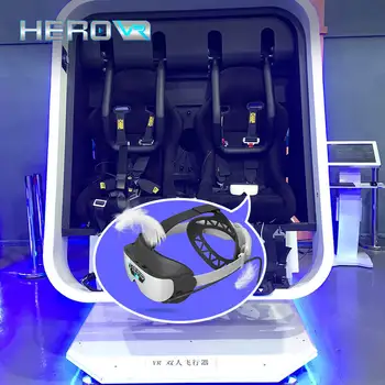 Comfortable 130G 9D Egg Simulator 4K 3D Virtual Reality Glasses VR Headset All in One AR Hardware 2