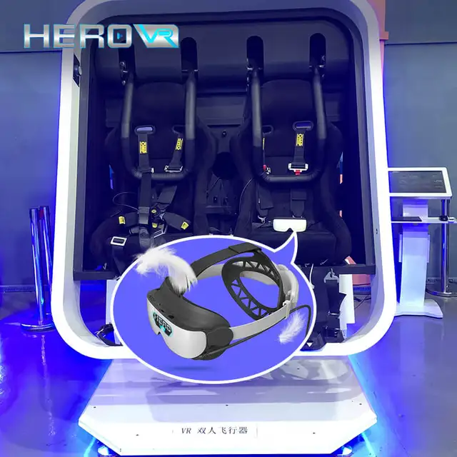 Comfortable 130G 9D Egg Simulator 4K 3D Virtual Reality Glasses VR Headset All in One AR Hardware 2