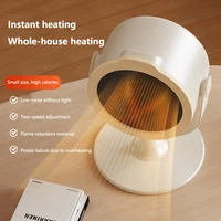 MIJIA новый настольный обогреватель для общежития, офиса, зимний обогреватель, маленький быстрый нагрев, бытовой вентилятор, приборы, обогреватель для комнаты