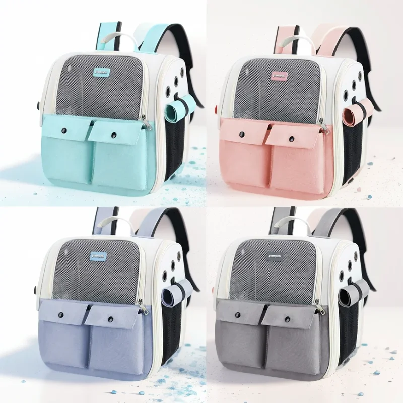 

Small dog Transport Bag Dog Strap Bag Travel Outdoor Dog Walk Bag Dog Carry bag Teddy Dog Schnitzer Poodle Fashion Backpack Cat