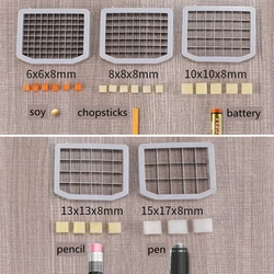 Dicing Machine Knife Mesh Accessories 6/8/10/13/15 MM Specifications Optional