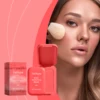 Beauty Butter Blush Cream Moisturizing Highly Pigmented Face Powder Long Lasting Matte Tinted Makeup Rouge Contour Tint Cosmetic 5