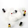 Chubby Creative Flower Ceramic Plate Photo Props Jewelry Dish Desktop Lipstick Small Objects Organizer Tray Decoracion 5
