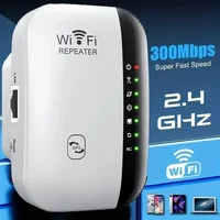 300Mbps Wi Fi Reapeter WiFi Amplifier Wireless WIFI Repeater Extender 802.11N Booster Repetidor Amplifier 2