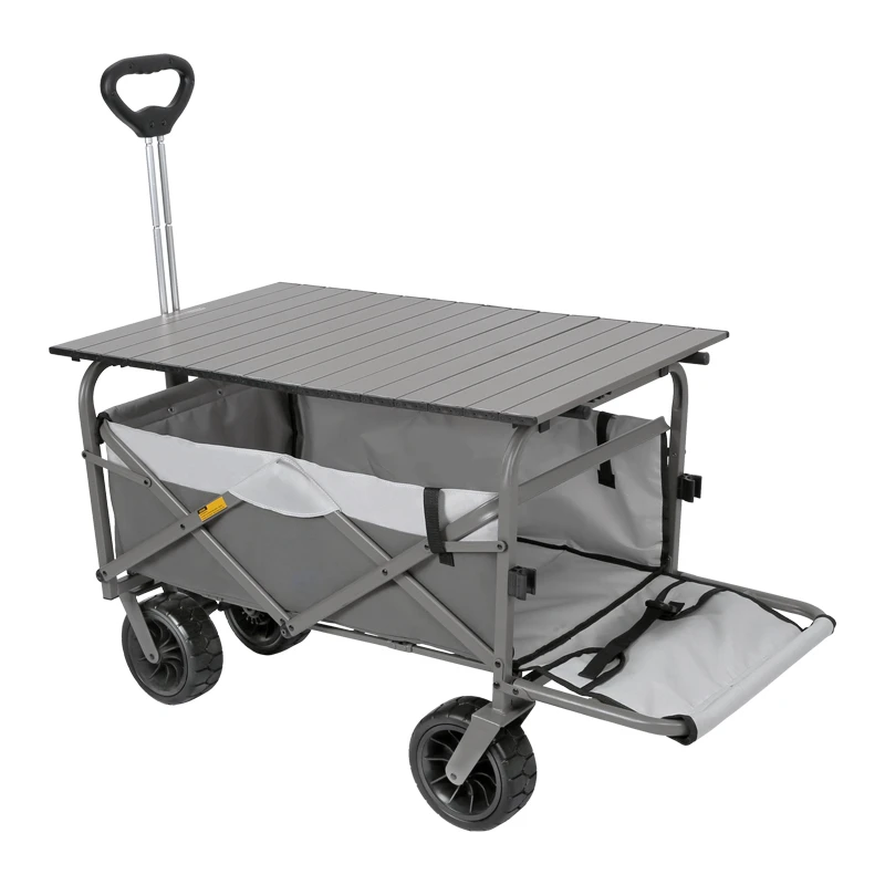 Carrello Da Campeggio Pieghevole Per Auto Da Campeggio All'Aperto