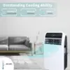 10,000 BTU Portable Air Conditioner, Portable AC Unit with Built-in Cool, Dehumidifier & Fan Modes for Room up to 300 sq.ft, RC 2