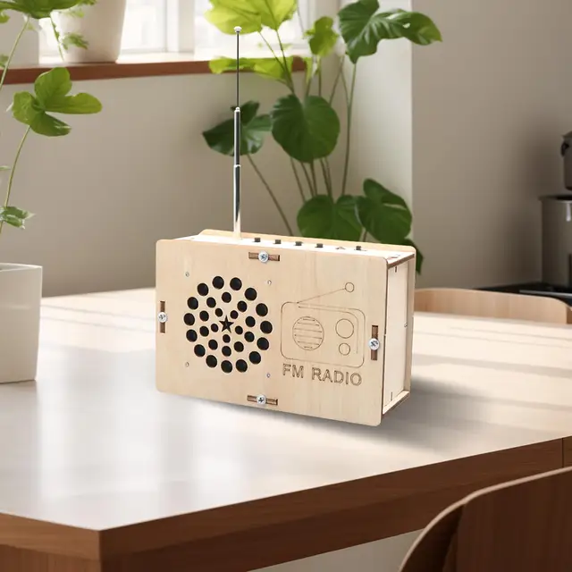 DIY Radio Science Project Model Assembly 3D Puzzle 1