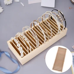 Headband Holder Hair Accessory Scrunchie Chains Bracelets Necklaces Storage Display Organizer Stand Rack for Teen Girl Women