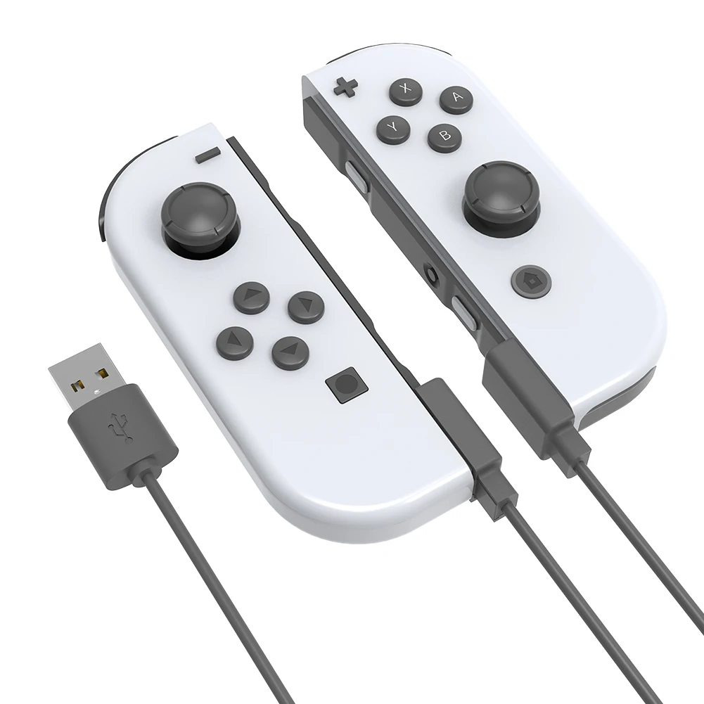 조이콘 컨트롤러용 USB 충전 케이블 2.5M 휴대용 충전 케이블 여행용 충전 케이블 스위치 컨트롤러 충전기