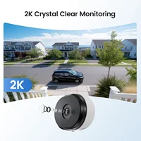 ZOSI C680 3MP caméra de sécurité de fenêtre couleur Vision nocturne 2K caméra de Surveillance WiFi enfichable intérieure pour la sécurité de la maison 3