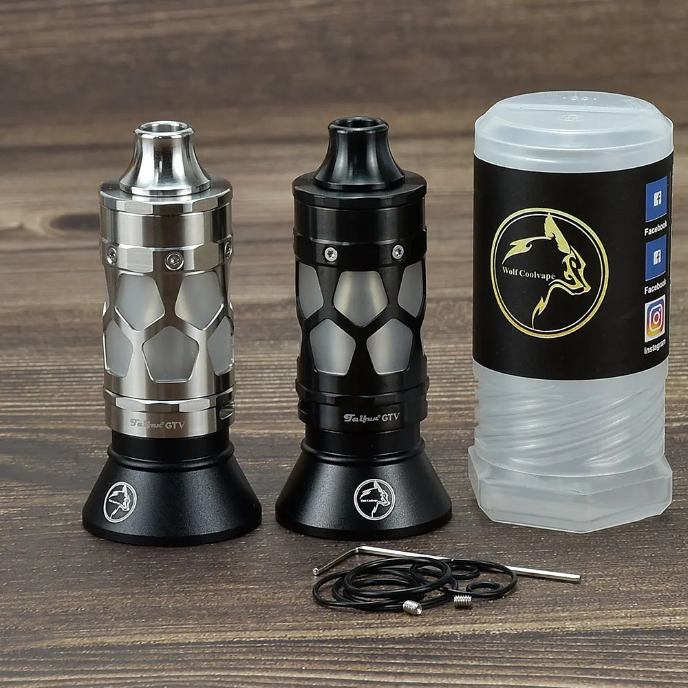 

Испаритель Taifun GT5 RTA в стиле Typhoon GTV, 25 мм, 6 мл