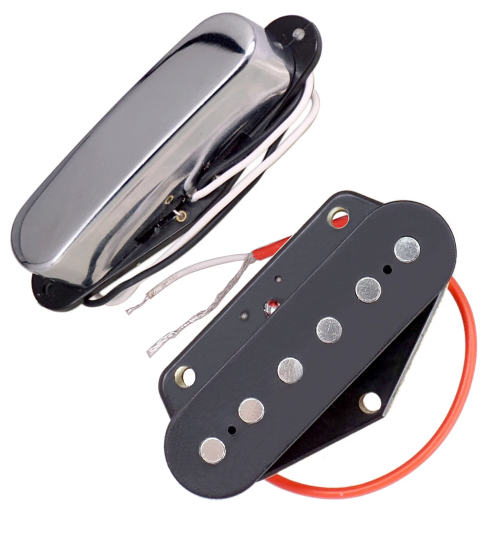 Single Coil Tele Guitar Neck / Bridge Pickup Accessori Per Chitarra Parti Neck Pickup Per Chitarra Elettrica Telecaster