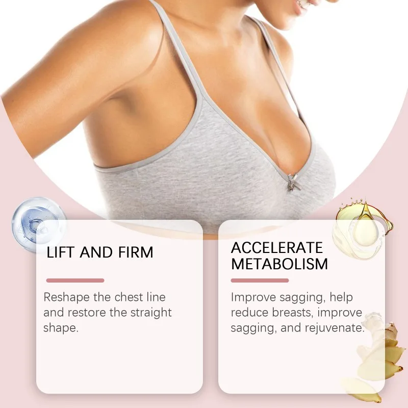 Breast Reduction Patch Enhance Fullness Lifting Chest Line Moisturizing Skin Breast Anti Sagging Healthy Balance Support Patch