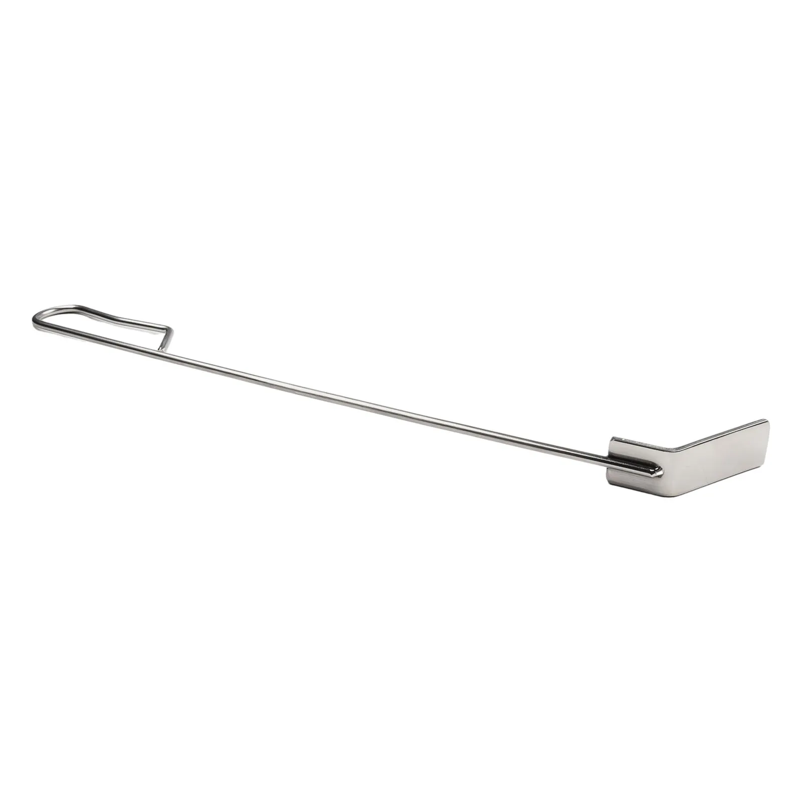 Charcoal Grill Ash Tool Ash Removal Tool Comfortable Metal Handle High-grade Metal Handle Lengthened Outlet