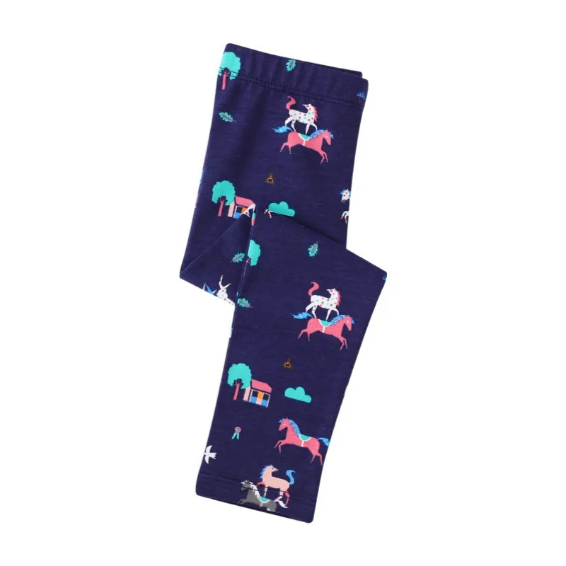 

Zeebread 2-7T New Arrival Unicorn Print Pencil Pants Girls Autumn Spring Leggings Pants Animals Kids Skinny Trousers Clothing