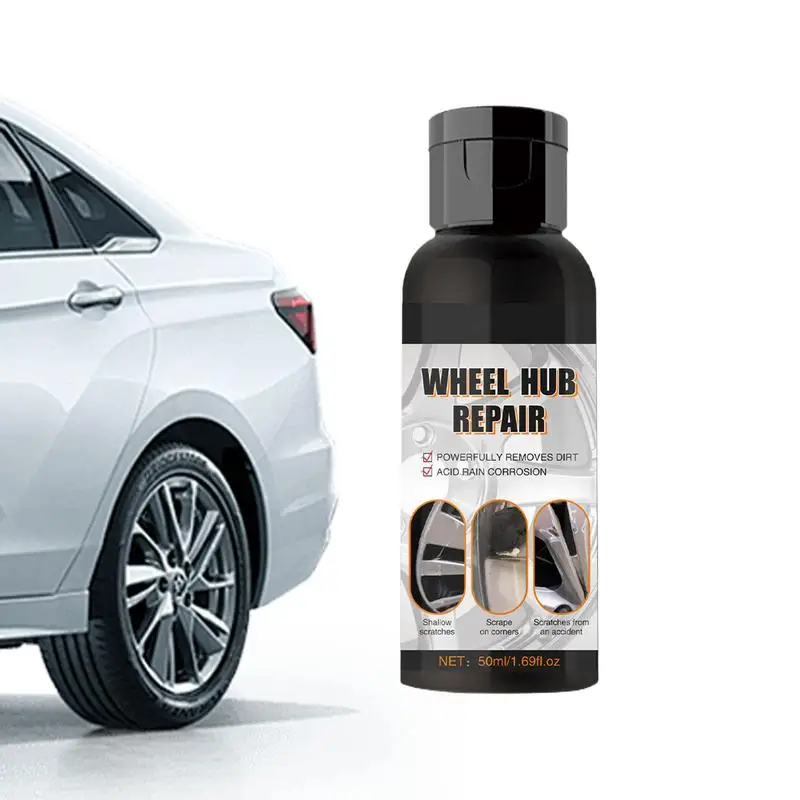 50ml Car Polisher Paint Cleaner Scratch Eraser Anti-Scratch Vehicle Cleaner Restorer Automotive Detailing Supplies For Car Truck
