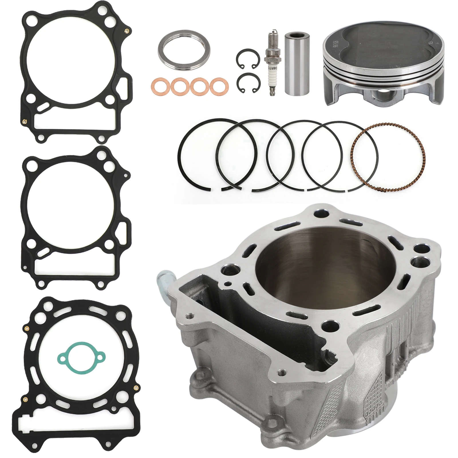 Cometic 03-06 Kawasaki KFX400 97mm Bore Top End Gasket Kit main image 0