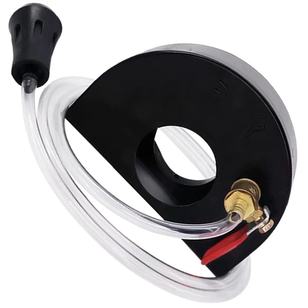 Angle Grinder Guard Grinding Wheels Protector Electric Safety Water Outlet Dust Shroud Dust-proof Cover Slotting