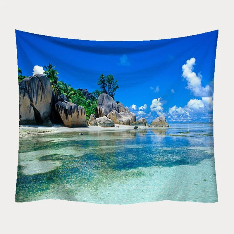 Tapestry Decor SSAT Archway Tapestry Enchanted Forest Tapestry Wall Hanging Hazy Dark Mood Landscape Wall Art Room Decor