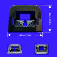 HD Backup Camera Rear View Reverse 170° AHD1080P/720P Parking FitsToyota Prius /Prius Alpha 2009 2010 2011 2012 2013 2014 2015 - Image 3