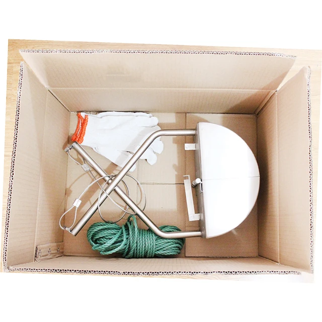 20 Meter Rope Included Bottom Mud Sampler,Sludge Sampling Grab,Silt ...