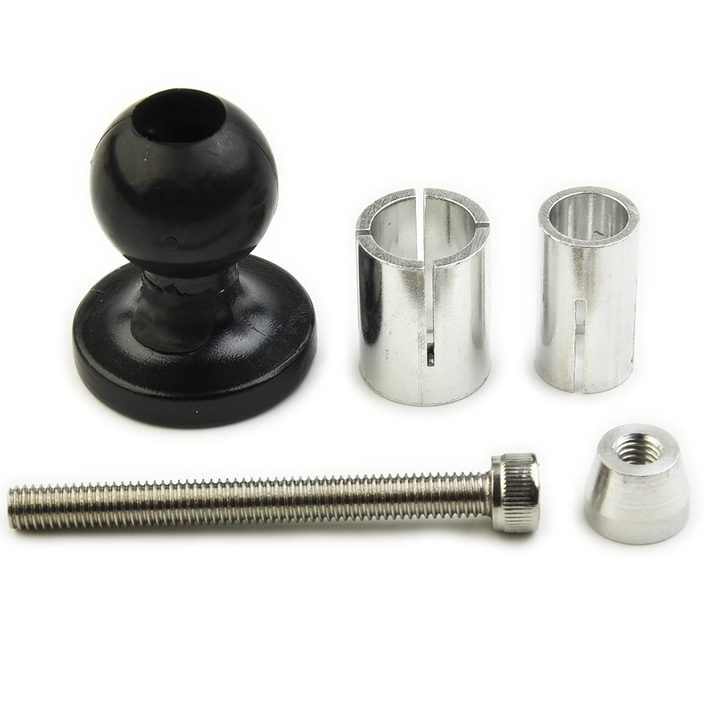 

Motorcycle Bike Aluminum Mount Fork Stem Base Set W/ Ball Head For RAM Mount Kit High Quanlity Motorcycle Parts