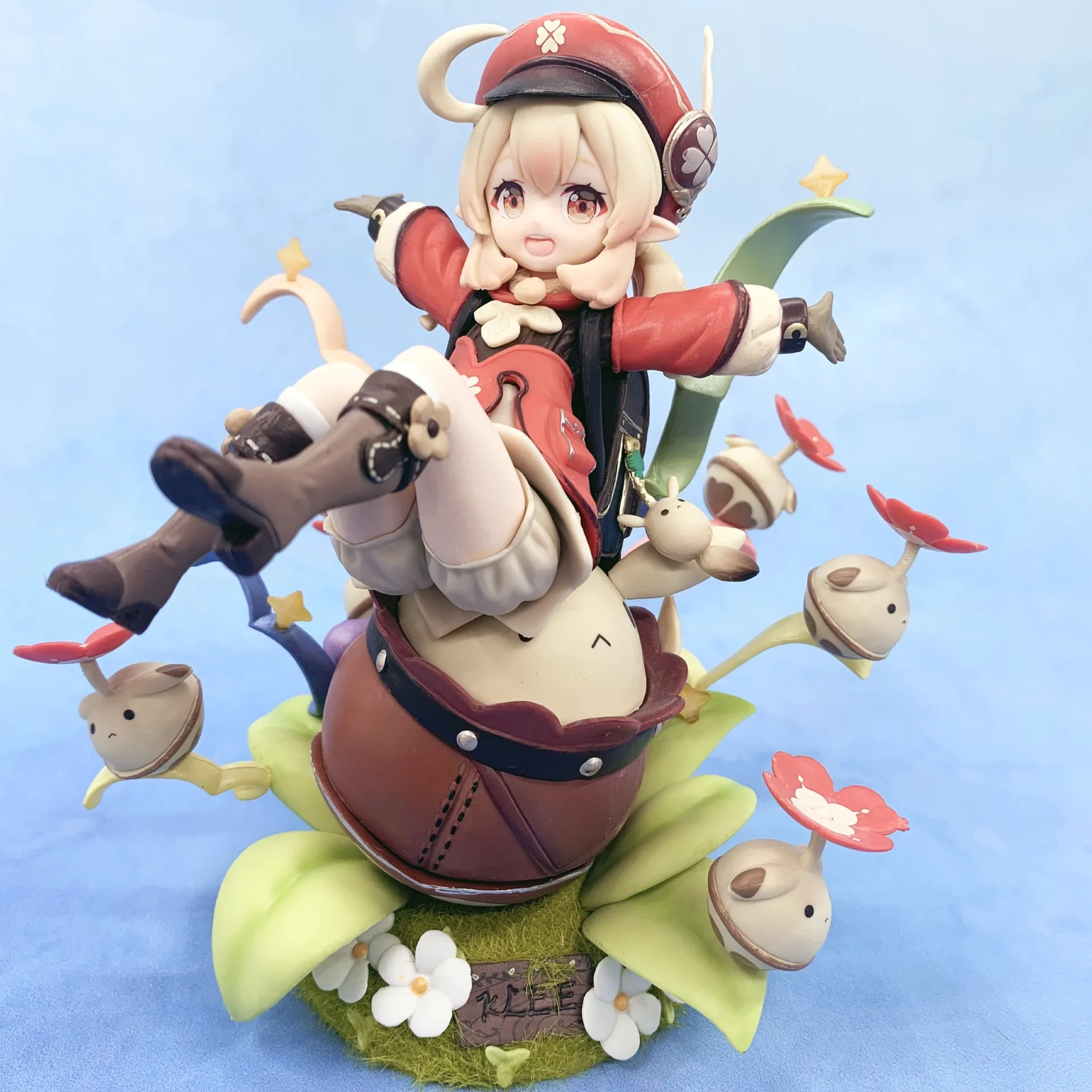 Genshin Impact Naida Action Figure Toy - 8f86ij8