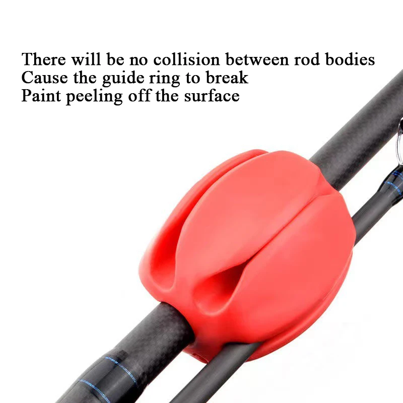 Description Picture 4 of item6pcs Rod Ball Multi-function Throwing and Pulling Fishing Rod Tool Accessories