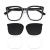Men Women Fashion Polarized Sunglasses Unisex Large Oversized Myopia Sun Glasses Eyewear Outdoor UV400 Short Sighted Eyeglasses 4