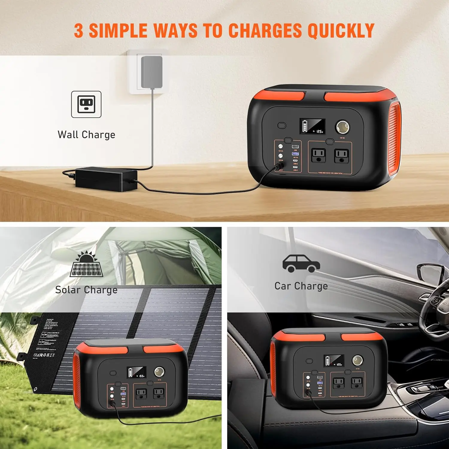 Portable Solar Power Station 4