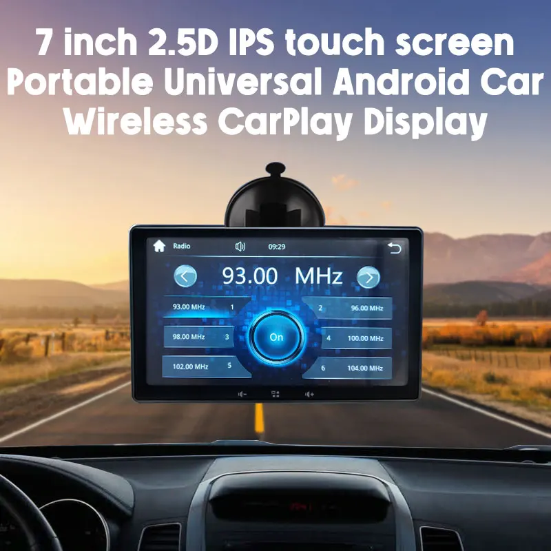 7-Inch Standalone Smart Display Dashboard Mount