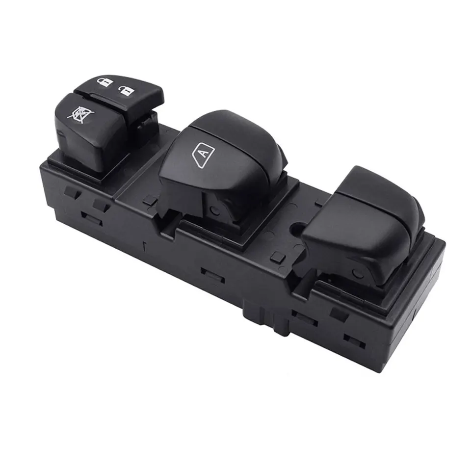 Interruptor De Control De Ventana Eléctrica Para Nissan Altima 2013-2018 (Lado Conductor Izquierdo) - Reemplazo Directo Gdcarpartsin