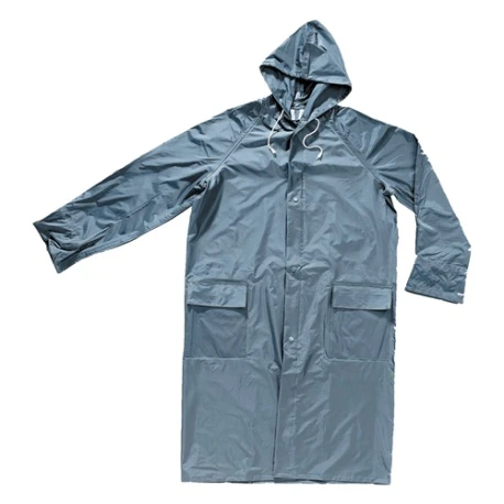 Chaleco largo a prueba lluvia para hombre/mujer, azul NIAGARA SZ XL|Impermeables| - AliExpress