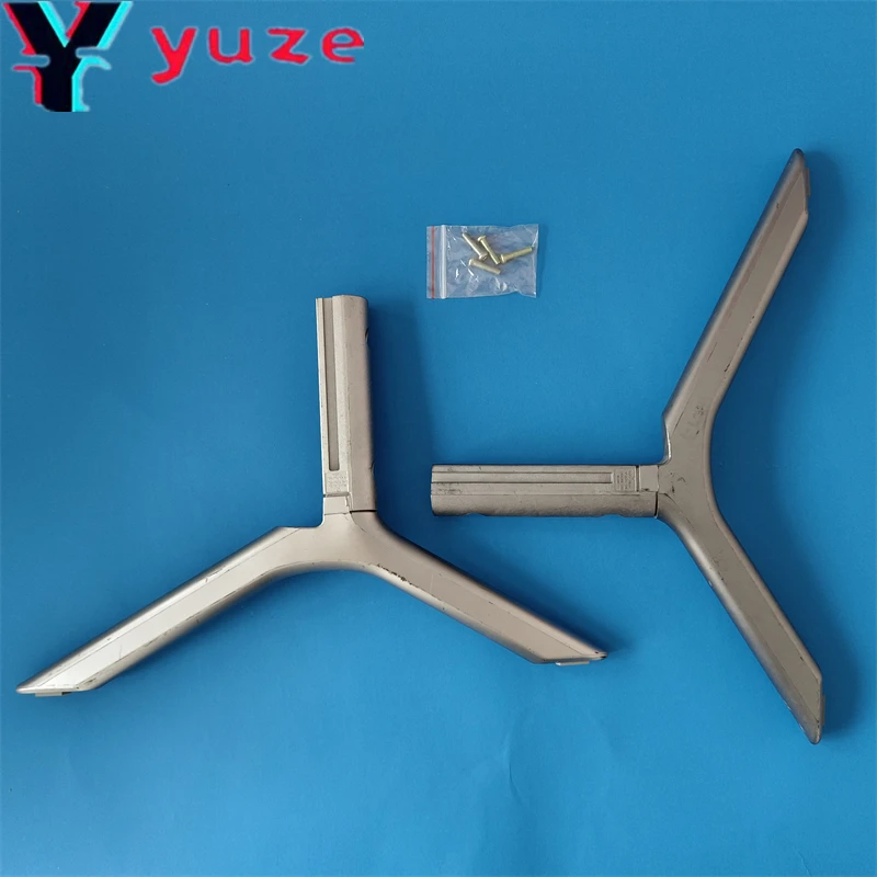 Tv Stand Le Gambe Di Base Per Samsung Un65Nu7300Fxza Un65Nu7300Fxzc Un65Nu7300Gxzd Un65Nu7300Gxzs Un65Nu7300Kxzl Un65Nu7300Gxug