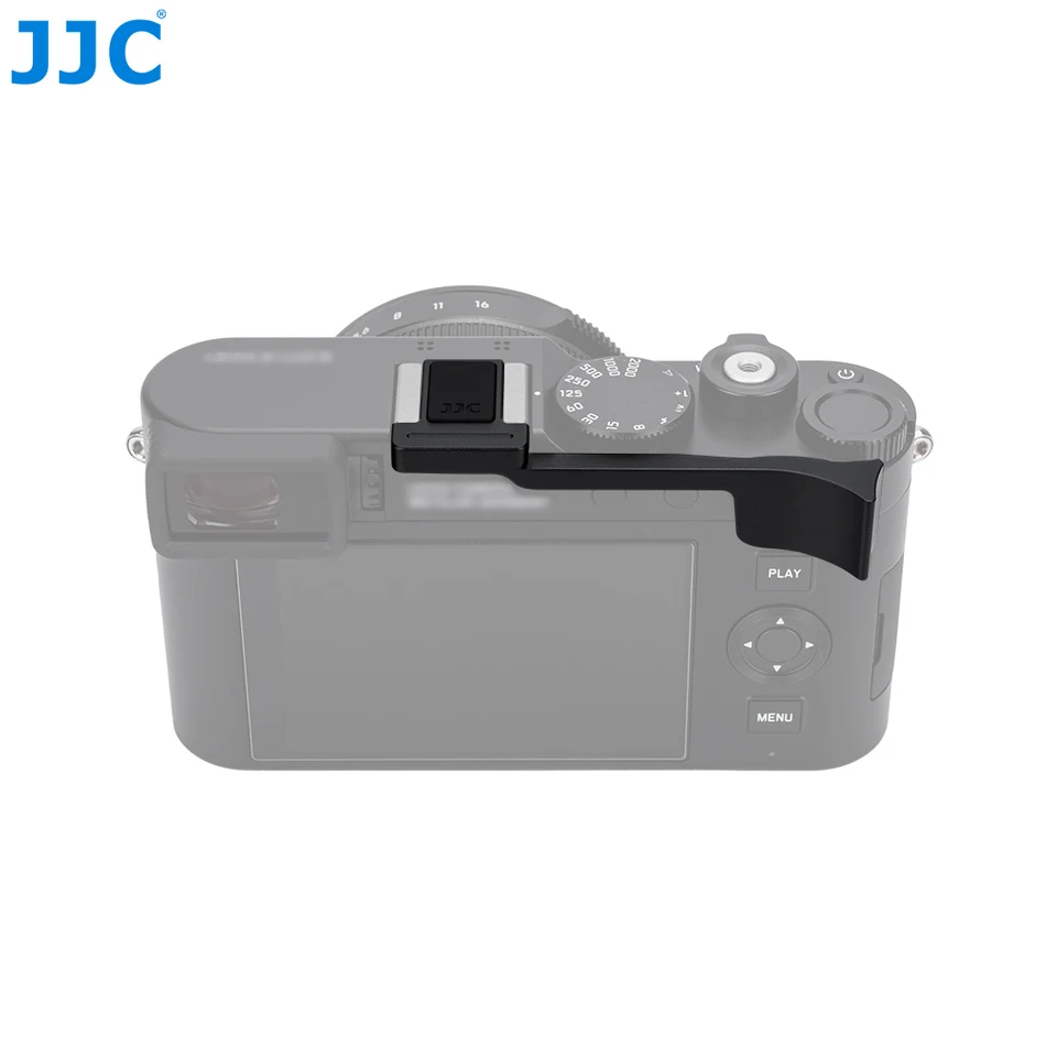thumb GJ400B 美品です！ JJC Aluminum Alloy Metal Thumb Grip for Leica D-LUX8 Camera with