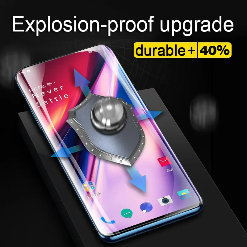 OnePlus11 1 + 10Pro 9Pro 소프트 하이드로겔 필름, OnePlus 9 9RT 8Pro 8T 화면 보호기 1 + 7 7TPro 보호 풀 커버리지 1 플러스 6T
