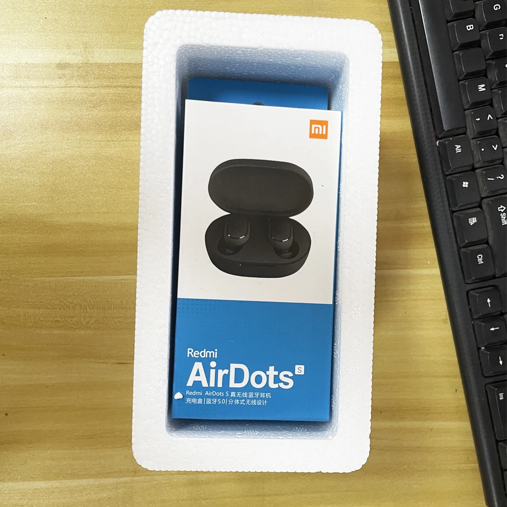 Audífonos Bluetooth Xiaomi Redmi Airdots Caja Fones De Ouvido