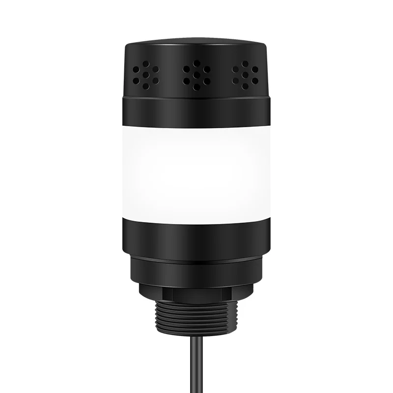 Modbus RTU Sound and Light Alarm for Workshop Machines Industrial Audible and Visual Alarm with 3 Color Signal Light