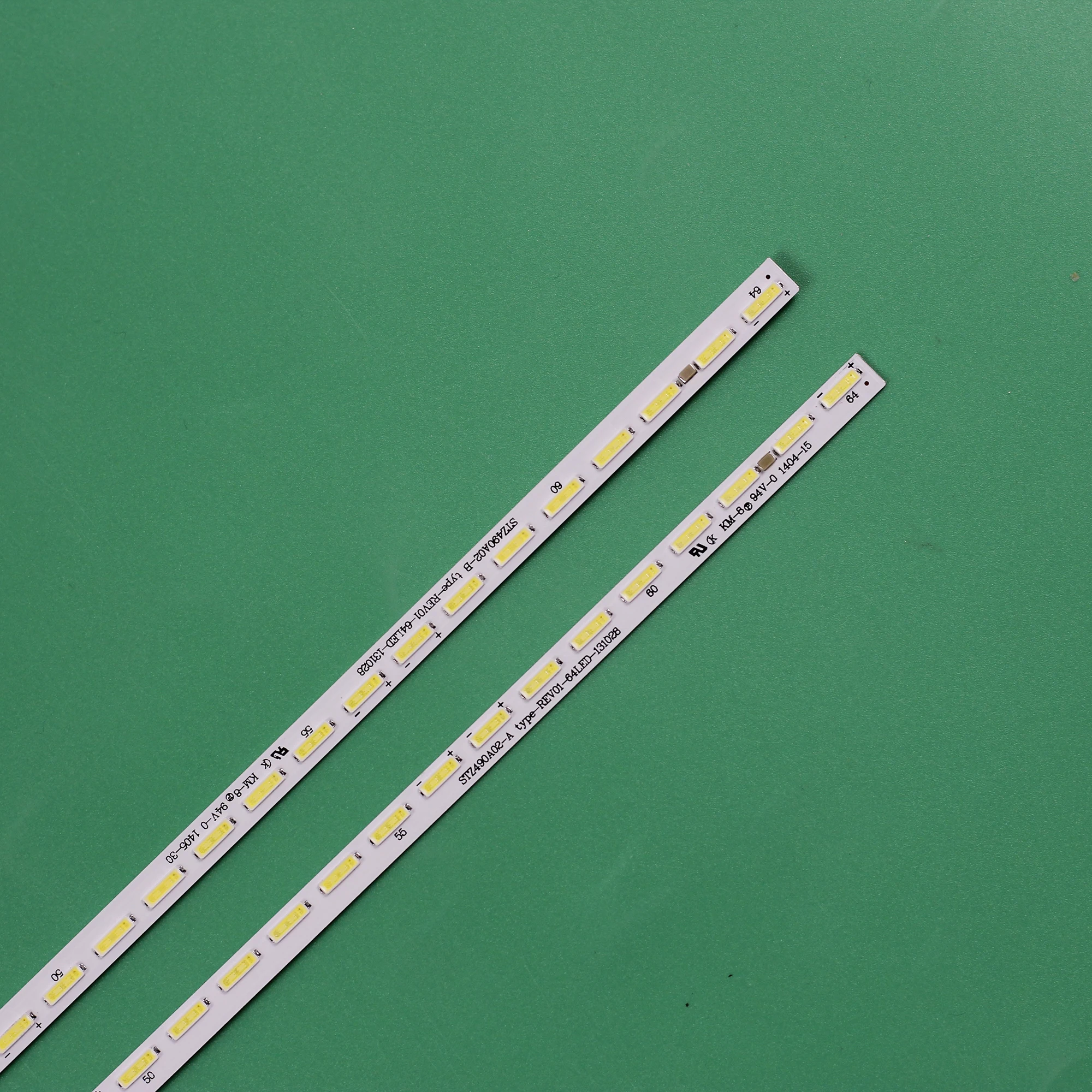 Conjunto tv Led Backlight Tira Stz490a02_a Stz490a02_b para L49e5700a D49a571u 49e790u 49ud1000 Mt4851d011 Cs0t49lb02 Peças - Imagem 3