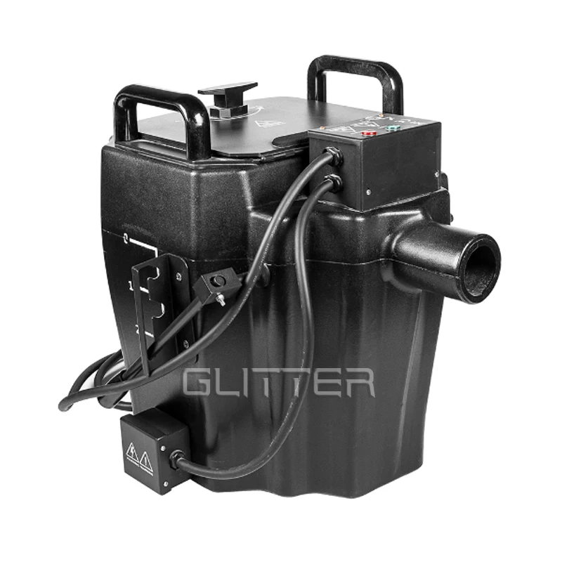 

GLC-085 3500W Dry Ice Fog Machine Low Lying Smoke Machine Party Wedding Concert Stage Effect Equipment Low Fog Dry Ice Machine