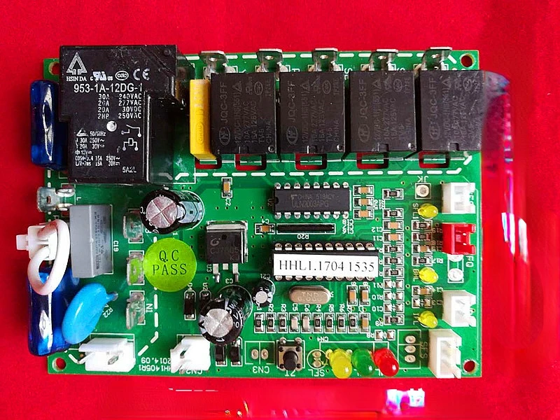 

Flowing Water Ice Machine Circuit Board, Computer Board, Motherboard Accessories, Start Control Board, Ice Out, Ice Probe, Full