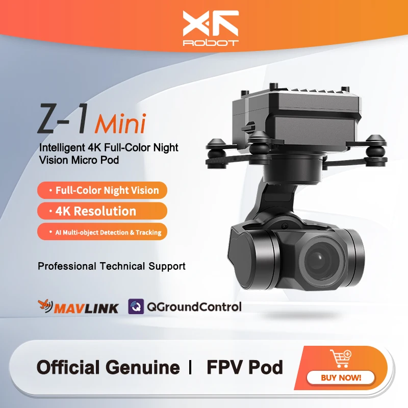 XF-Z-1Mini Intelligent 4K Full-Color Night Vision Micro Pod