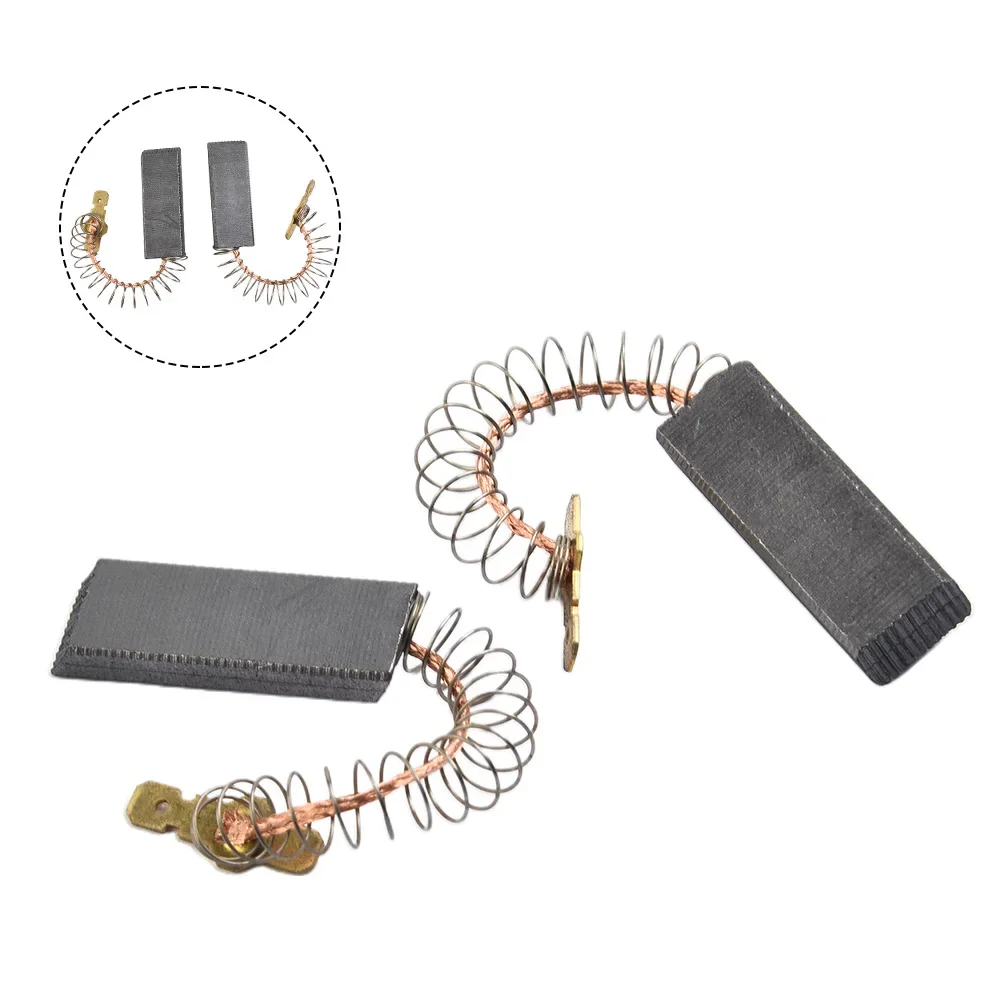 Carbon Brushes 2pcs Carbon Brushes 5x125x36mm for Bosch Maxx 7 Maxx Electric Motor Replaceable and High Quality