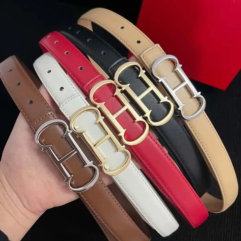Leather Belt Women Luxury Design Ladies Belt For Women Waist Chic Dress Party Girl Belts For Jeans